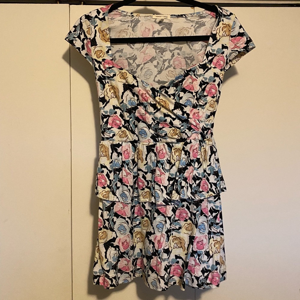 🌺Silence + Noise flower pattern dress